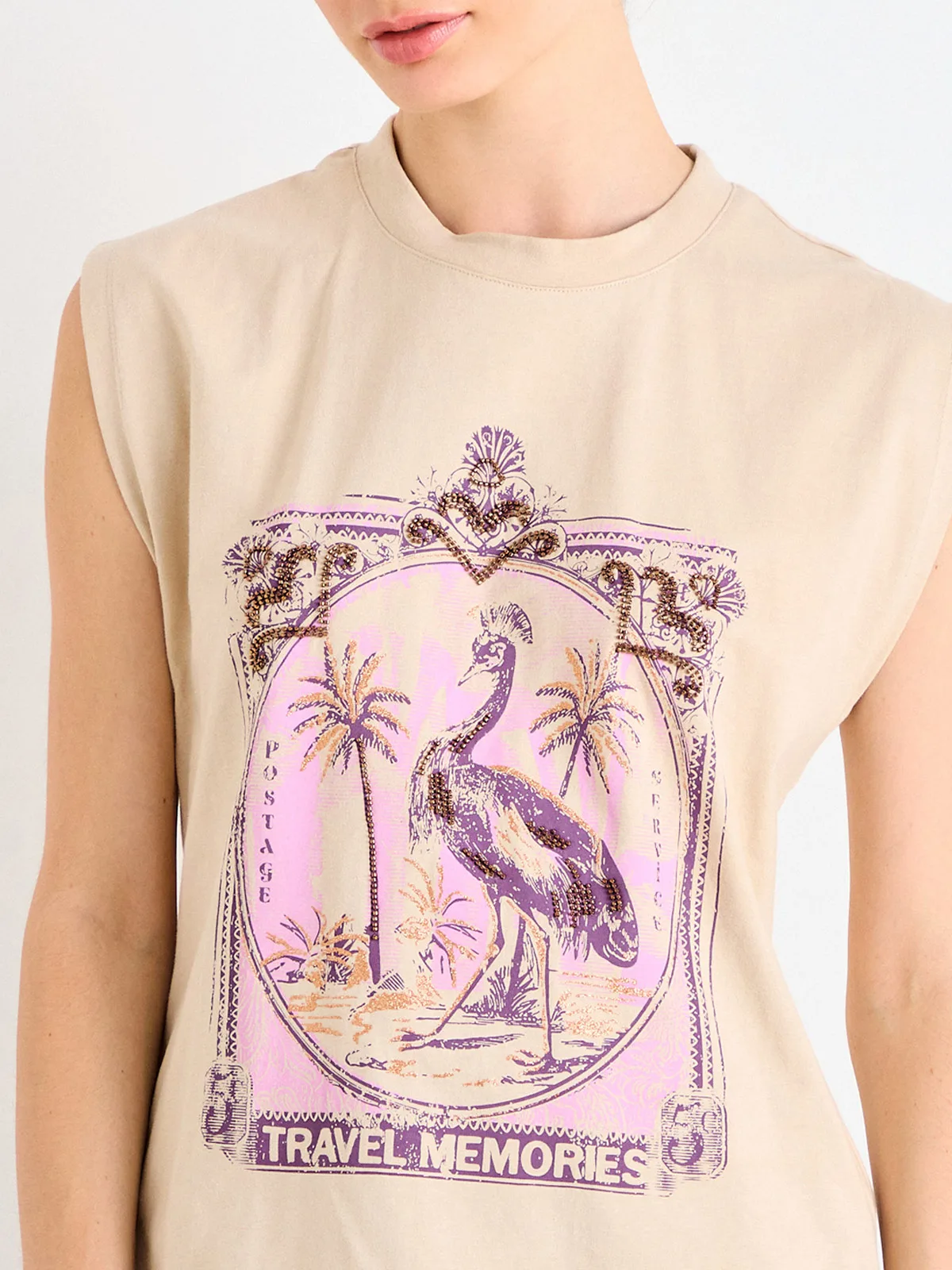 POLERA MUJER IO ALGODÓN  - 5