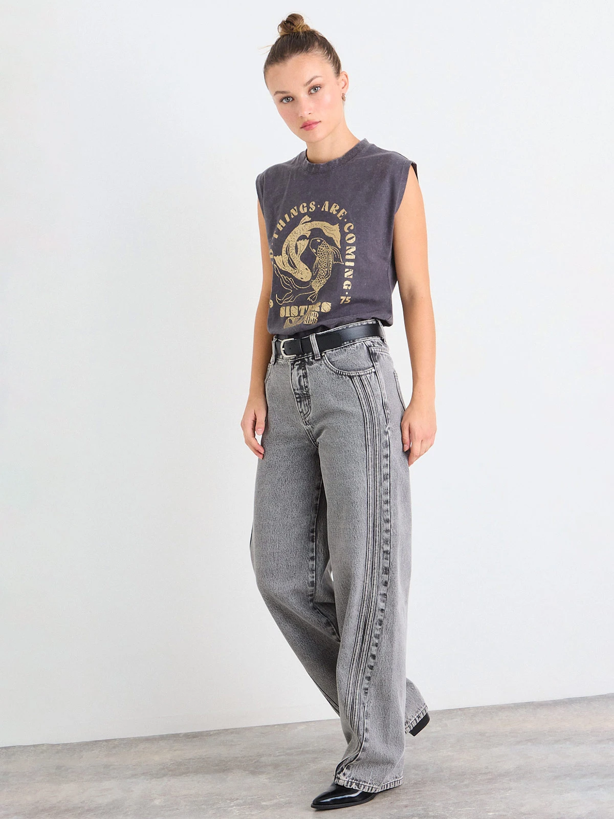 POLERA MUJER IO ALGODÓN  - 2