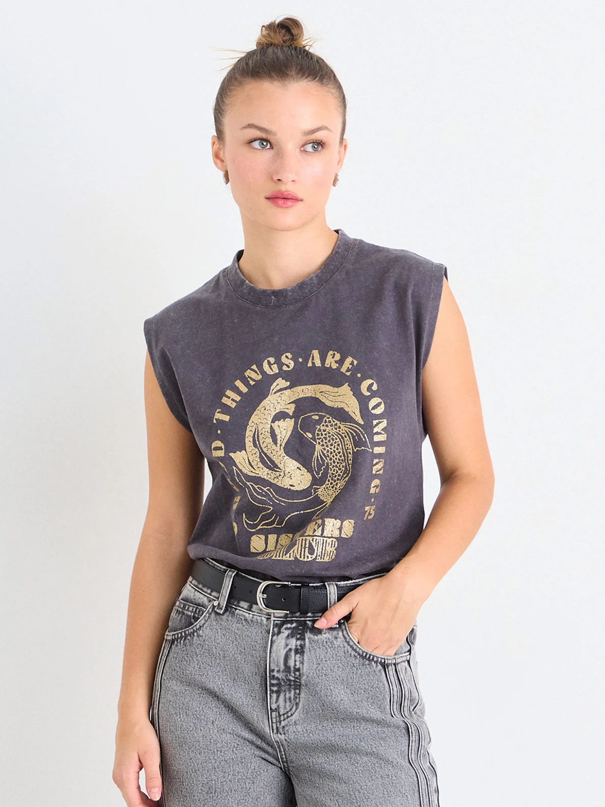 POLERA MUJER IO ALGODÓN  - 3