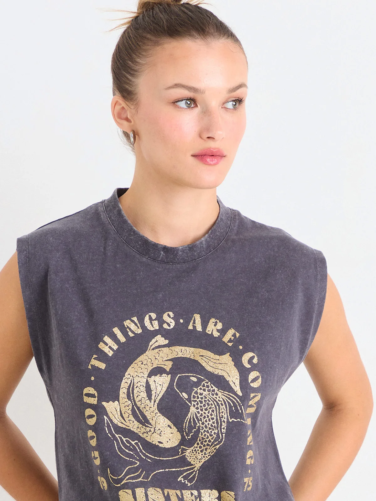 POLERA MUJER IO ALGODÓN  - 5