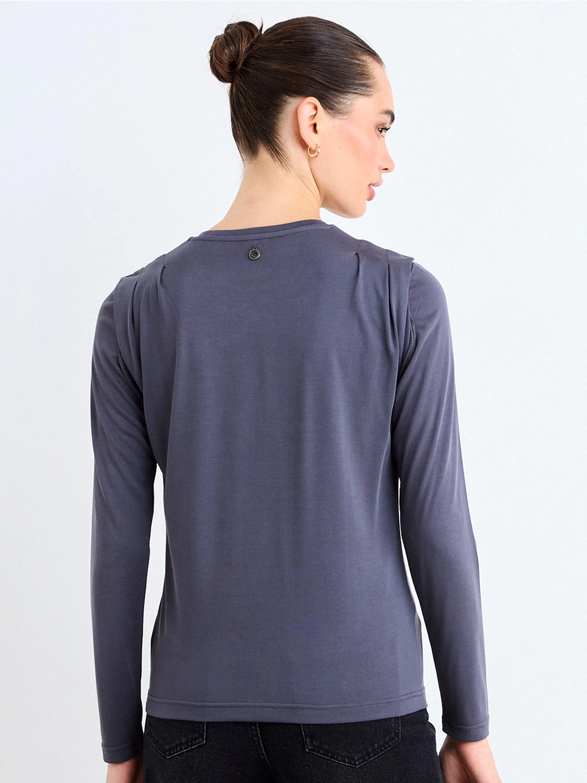 POLERA MUJER IO MANGA LARGA - 3