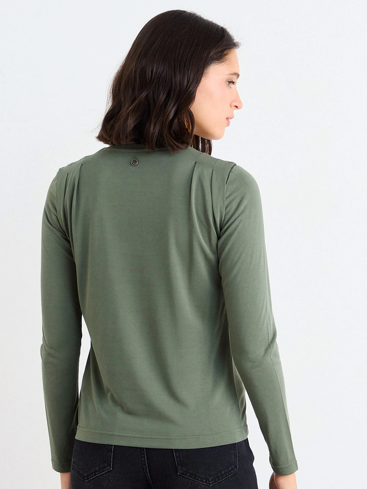 POLERA MUJER IO MANGA LARGA - 3