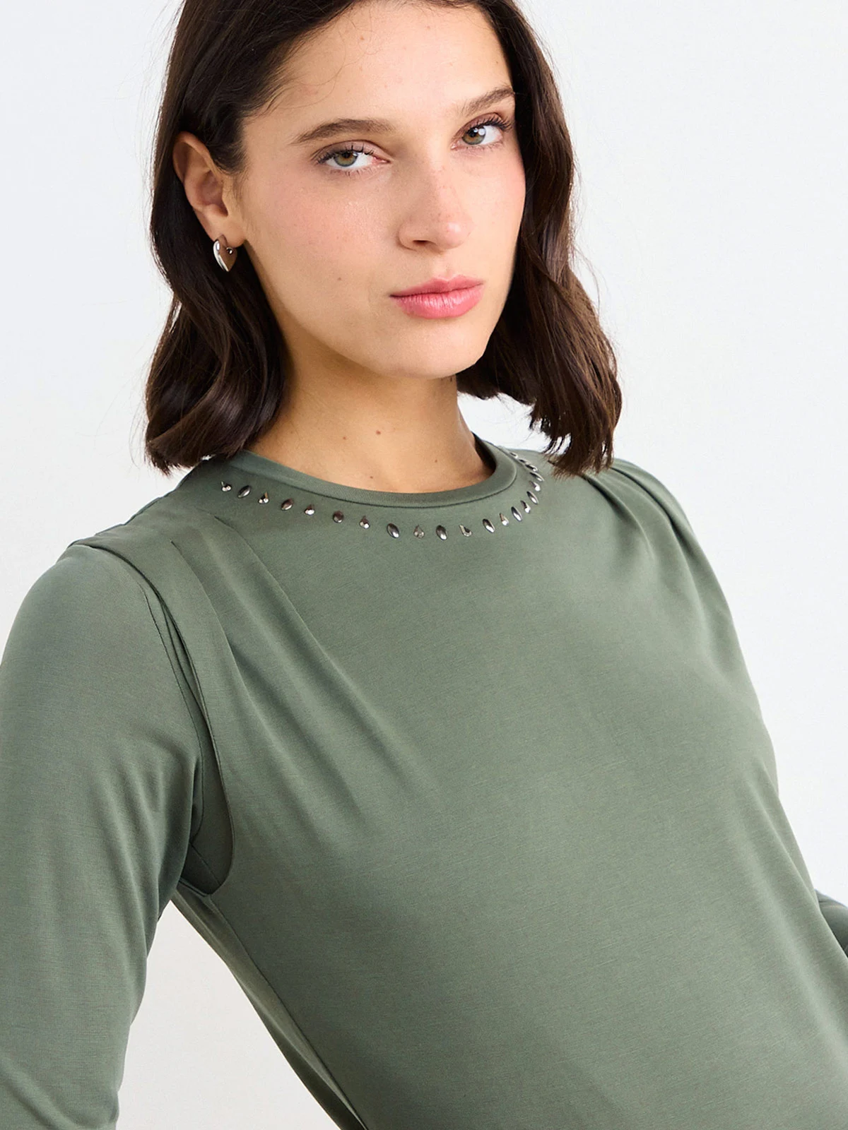 POLERA MUJER IO MANGA LARGA - 4
