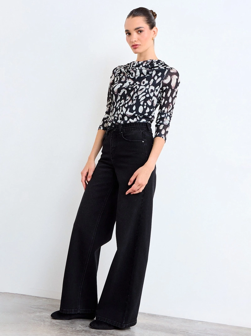 POLERA MUJER IO ESTAMPADA - 3