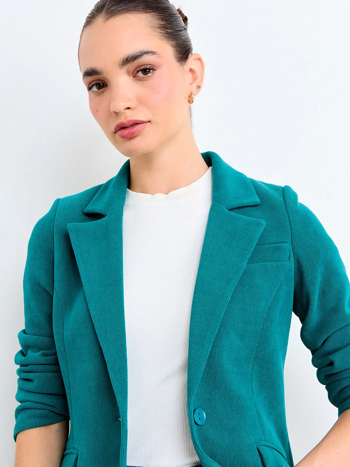 BLAZER MUJER IO TELA DE PUNTO - 4