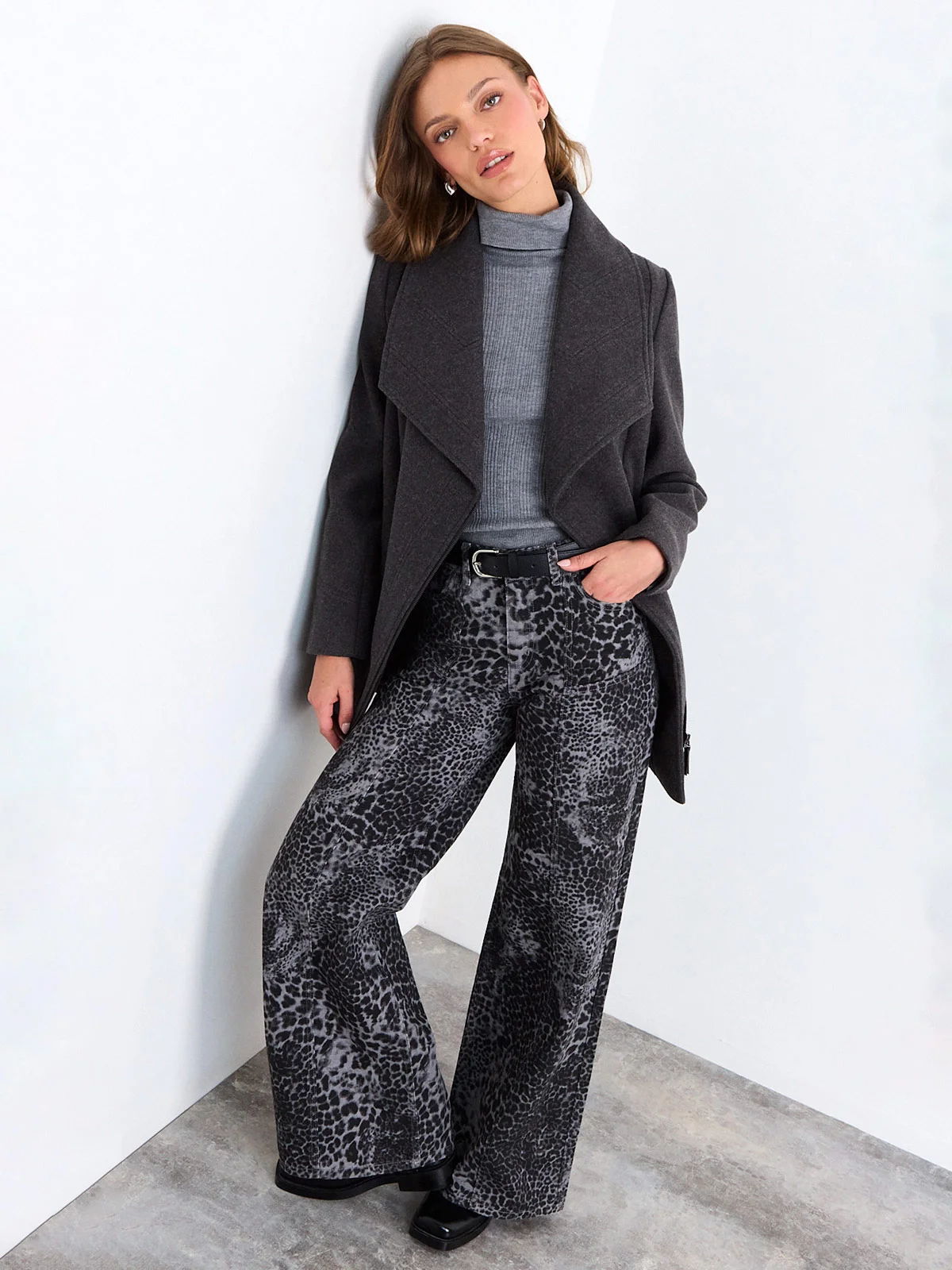 ABRIGO MUJER IO LISO - 1