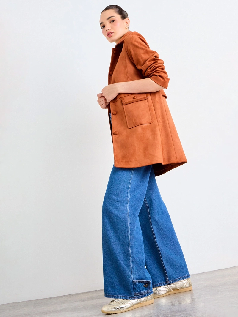 CHAQUETA MUJER IO TRENCH LISO ANTELINA - 2