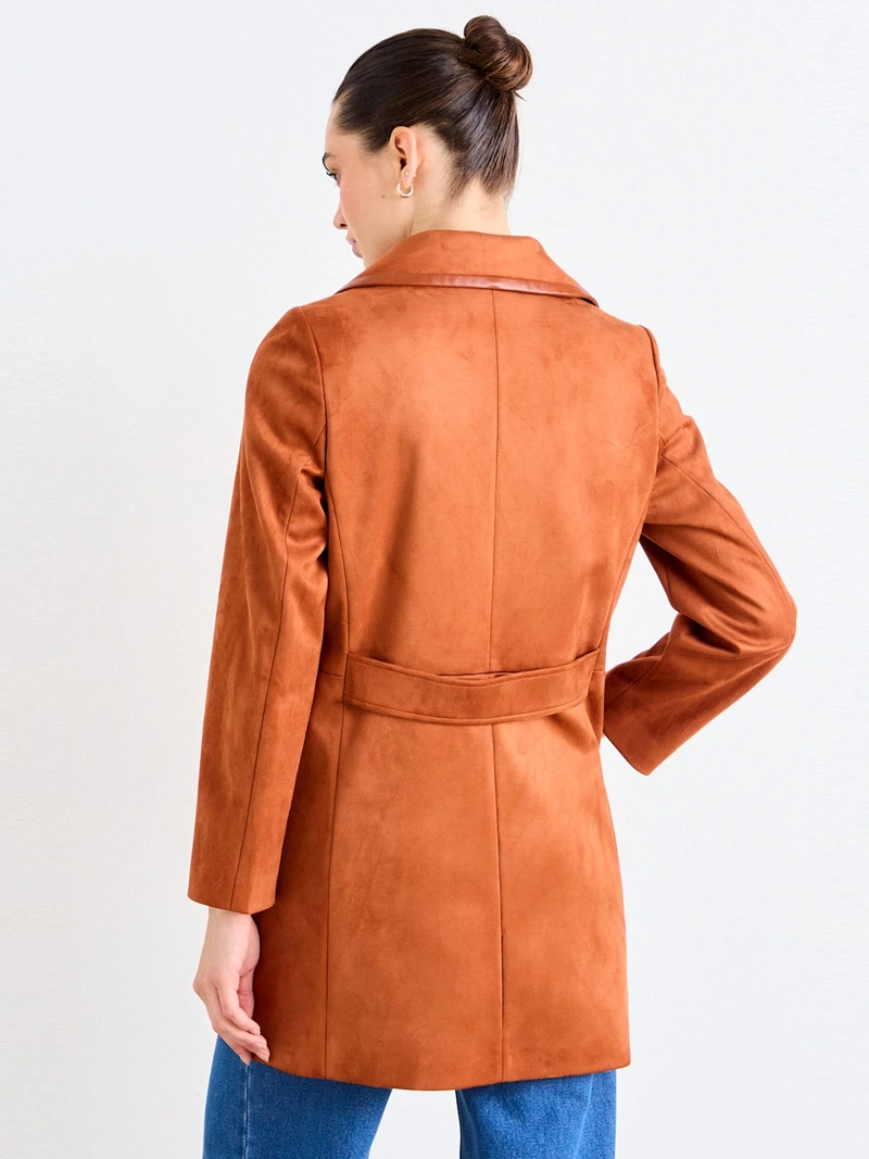 CHAQUETA MUJER IO TRENCH LISO ANTELINA - 4