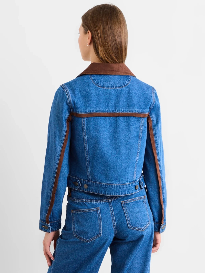CHAQUETA MUJER IO DENIM - 2