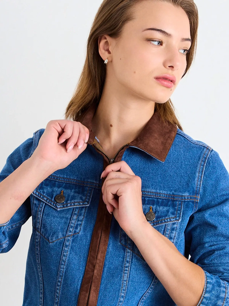 CHAQUETA MUJER IO DENIM - 3