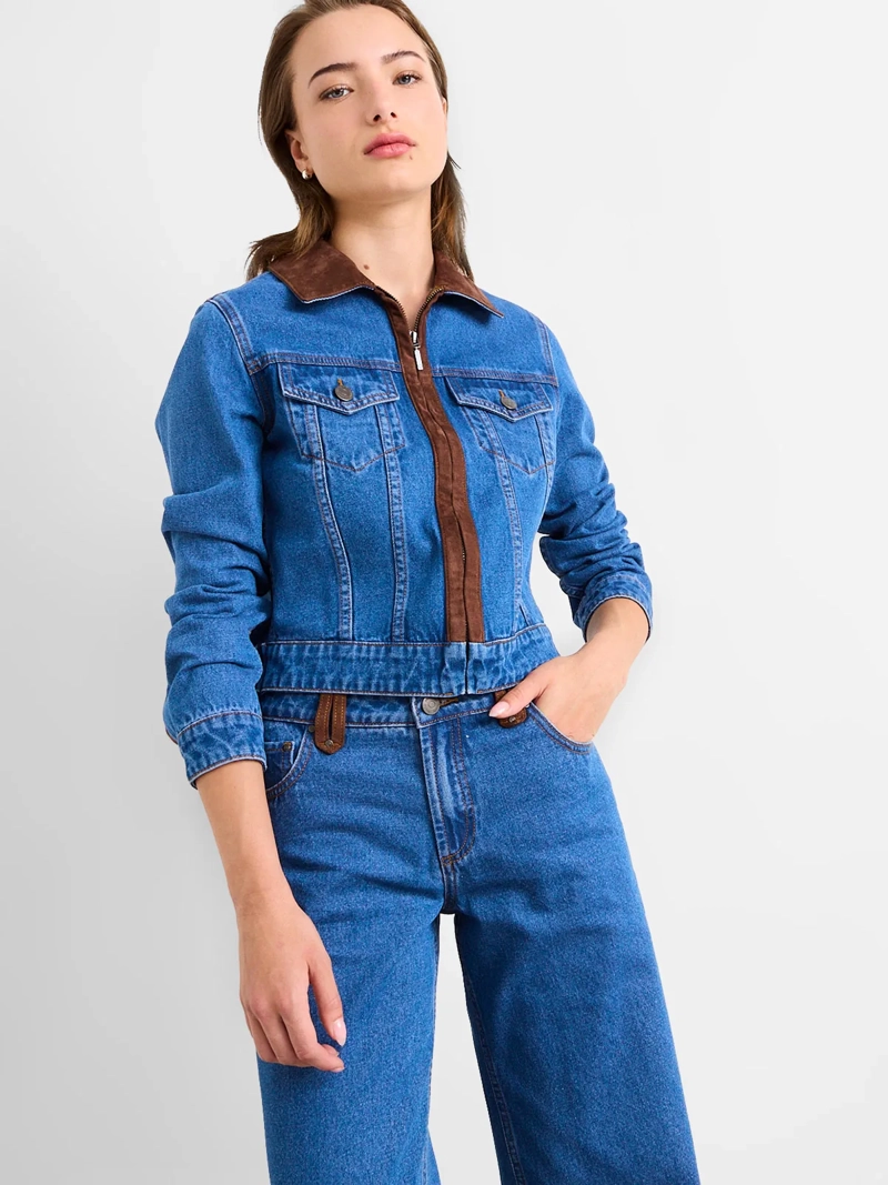 IO CHAQUETA MUJER IO DENIM