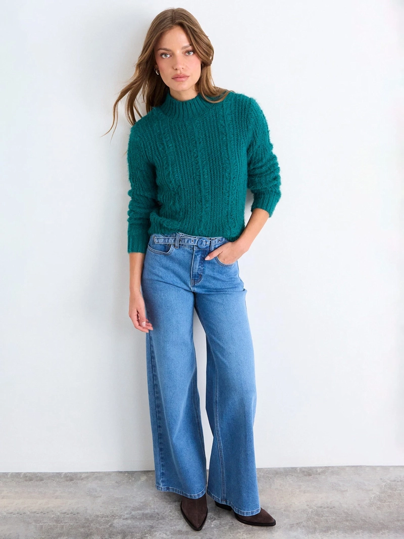 SWEATER MUJER IO  - 1