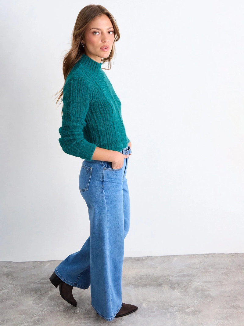 SWEATER MUJER IO  - 2