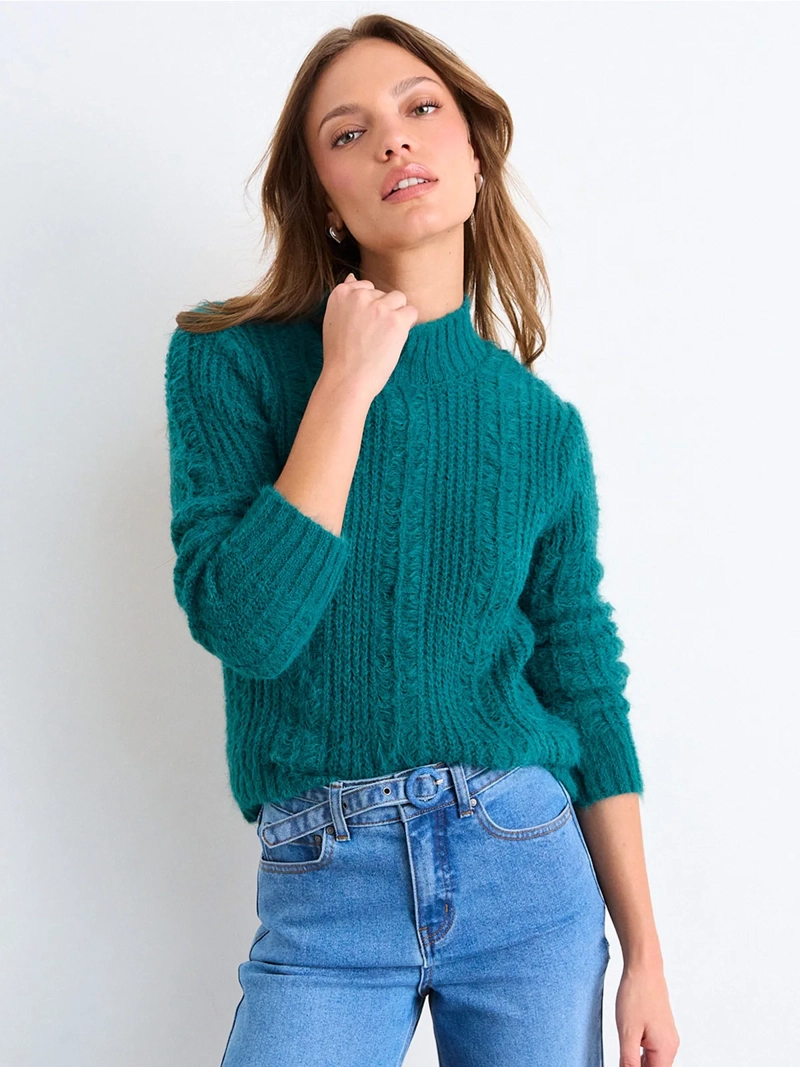 SWEATER MUJER IO  - 3