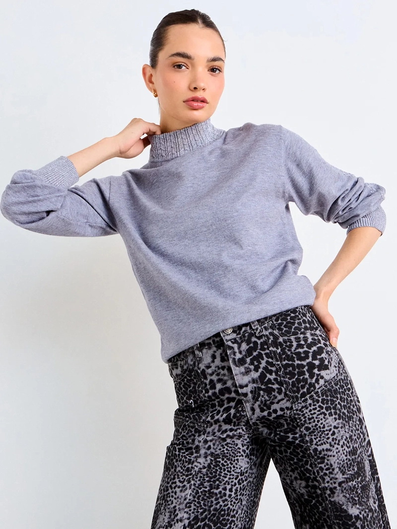 SWEATER MUJER IO MANGA PRINCESA - 3