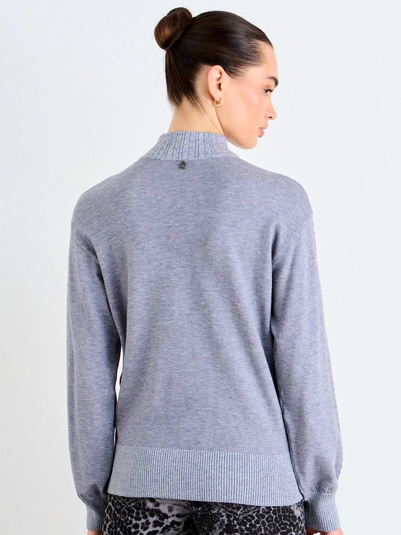 SWEATER MUJER IO MANGA PRINCESA - 4