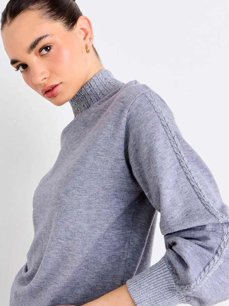 SWEATER MUJER IO MANGA PRINCESA - 5