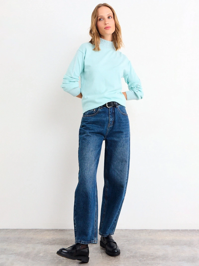 SWEATER MUJER IO MANGA PRINCESA - 1