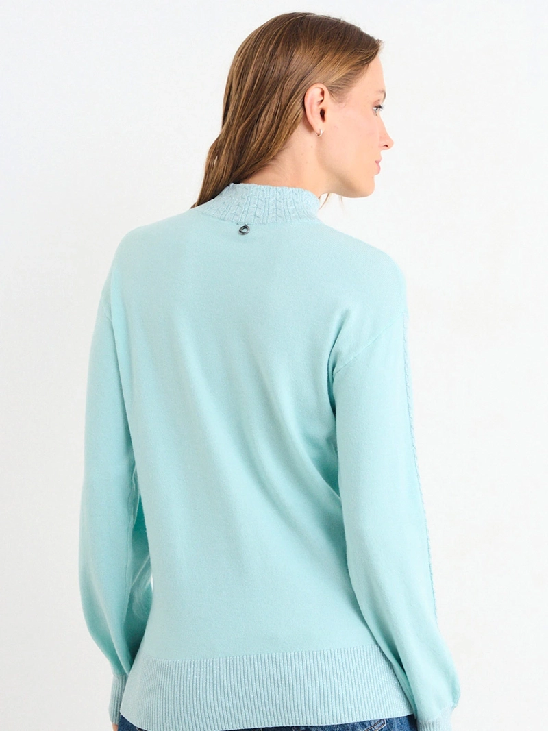 SWEATER MUJER IO MANGA PRINCESA - 4