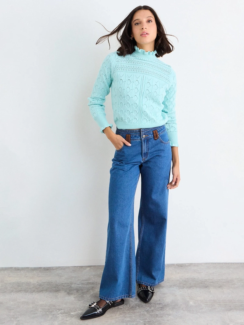 SWEATER MUJER IO  - 1