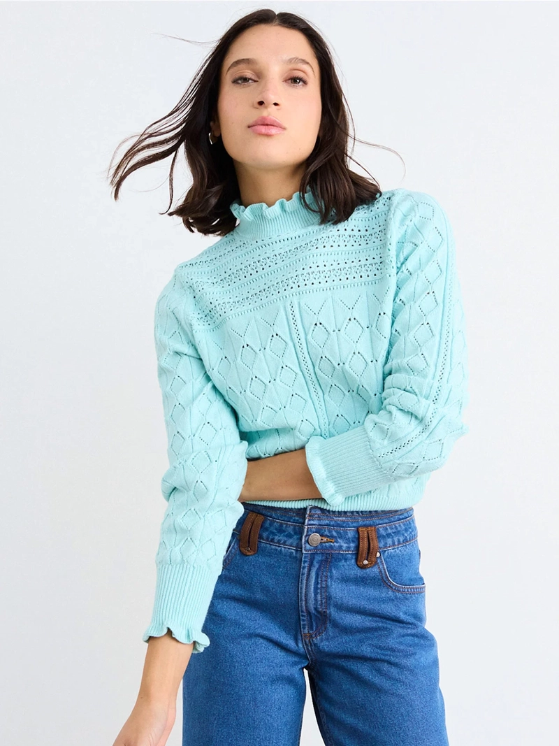 SWEATER MUJER IO  - 3