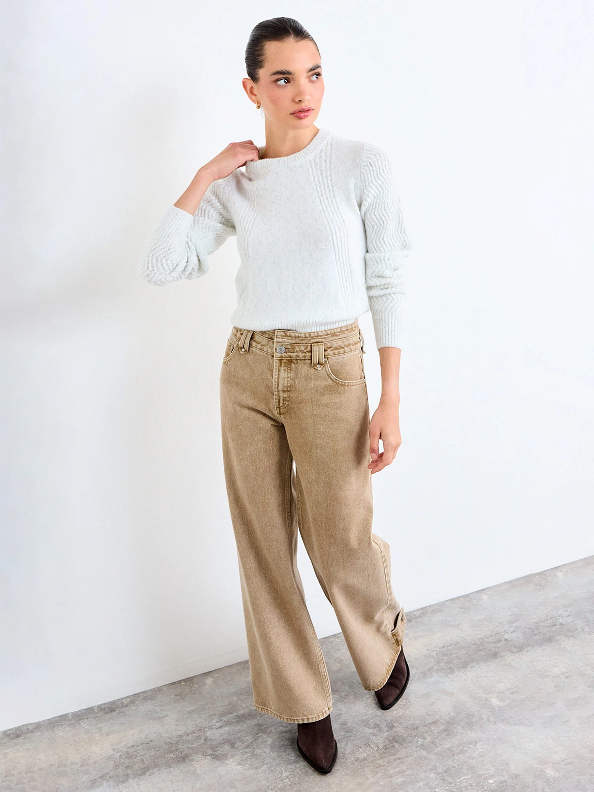 IO SWEATER MUJER IO CUELLO REDONDO