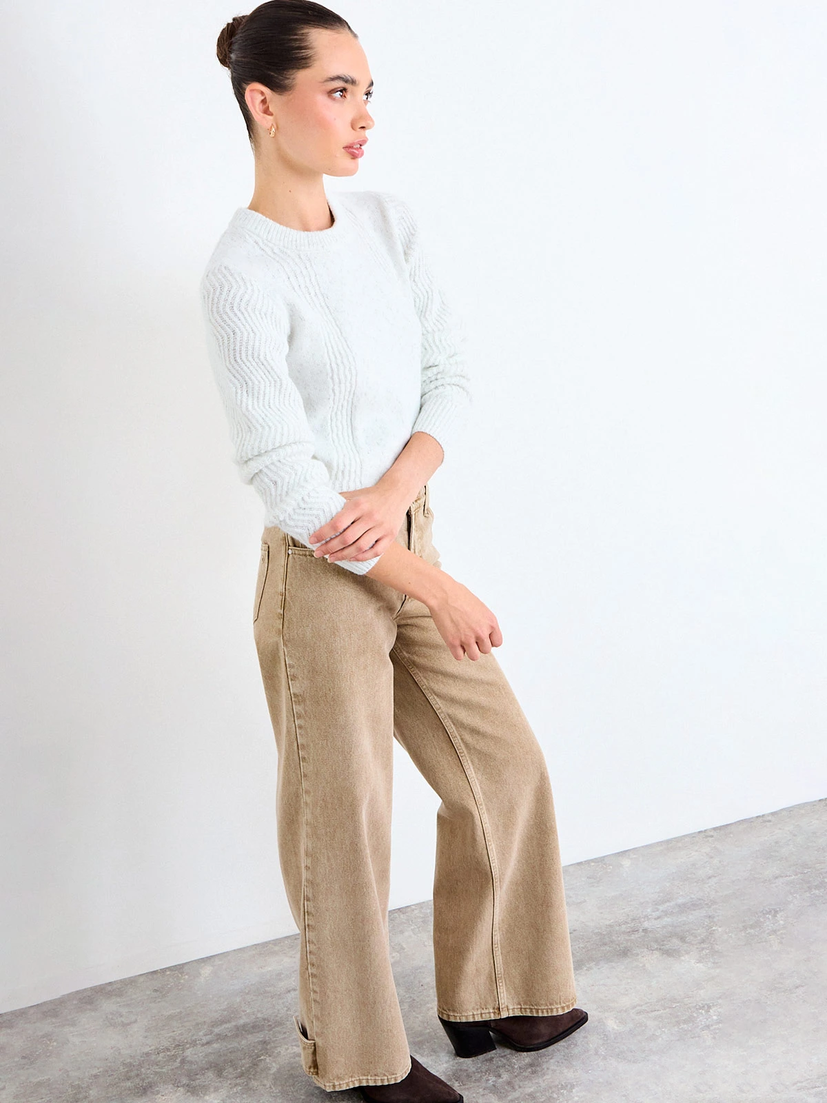 SWEATER MUJER IO CUELLO REDONDO - 2