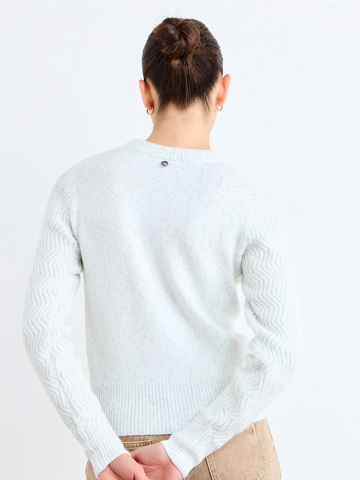 SWEATER MUJER IO CUELLO REDONDO - 4