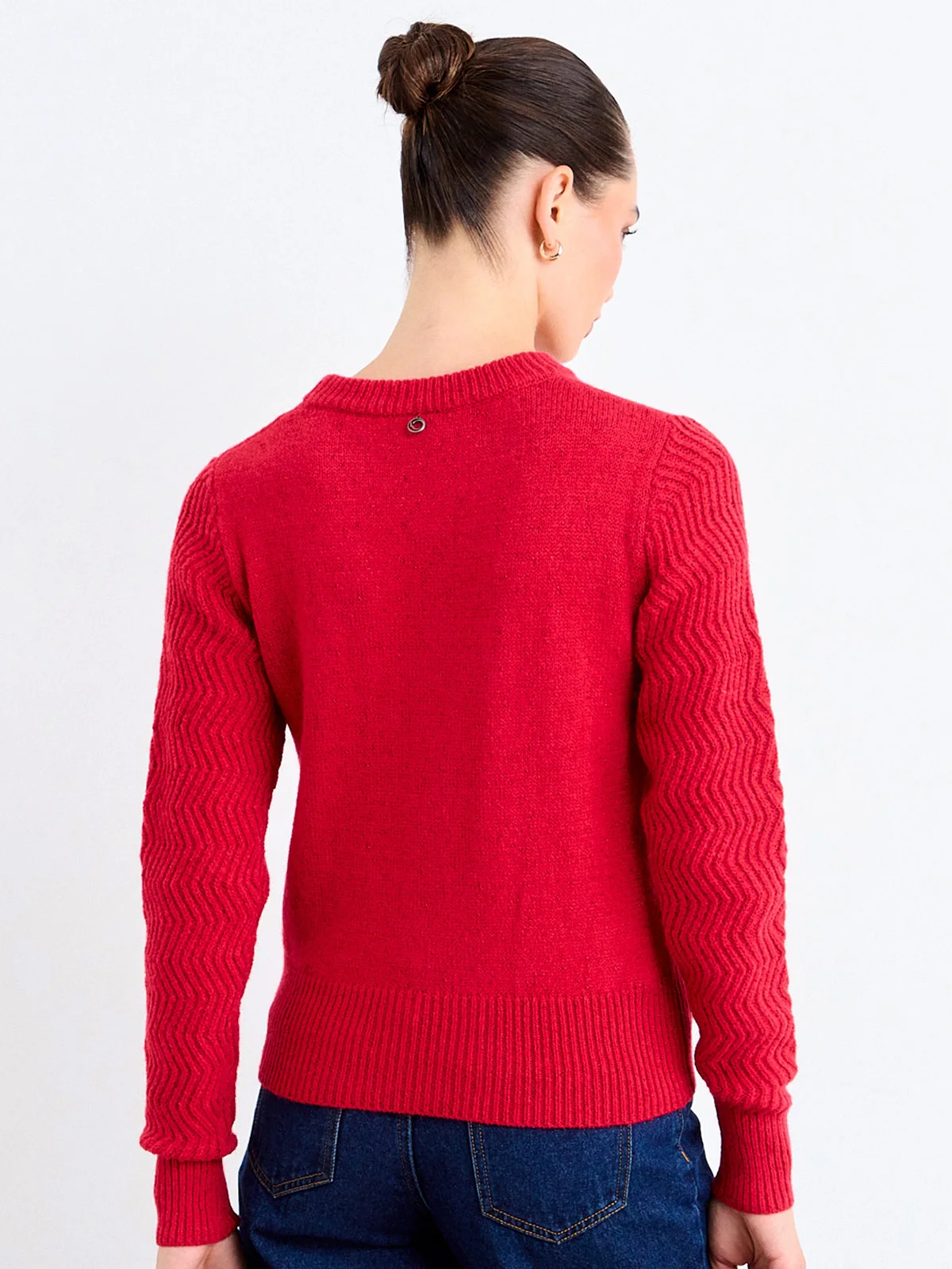 SWEATER MUJER IO CUELLO REDONDO - 4