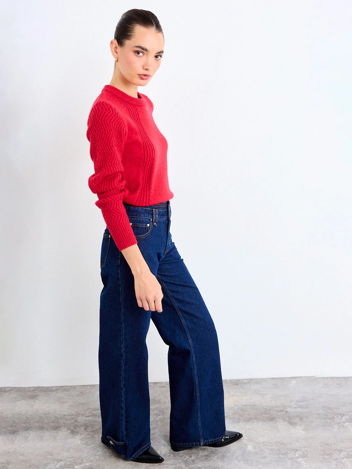 SWEATER MUJER IO CUELLO REDONDO - 2