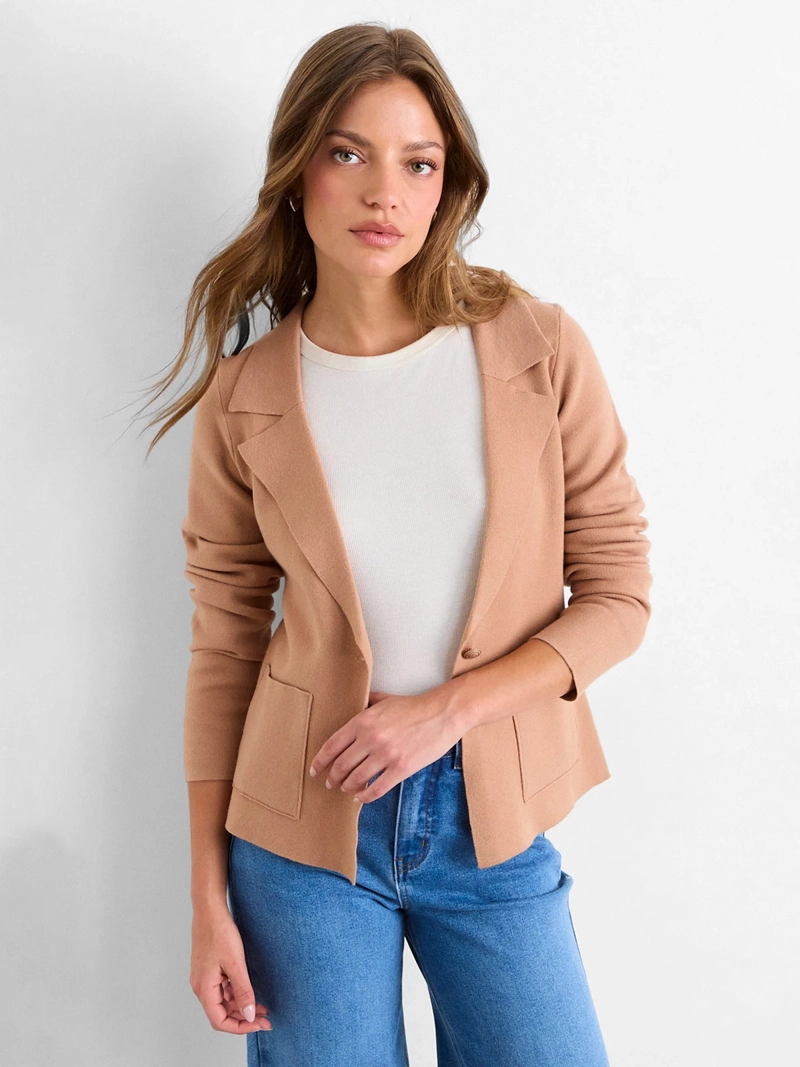 CARDIGAN MUJER IO
