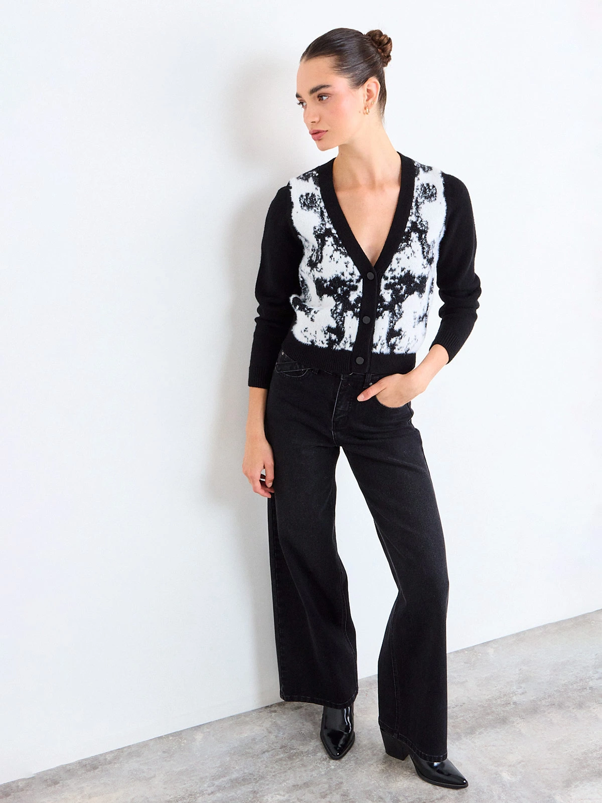 CARDIGAN MUJER IO  - 1