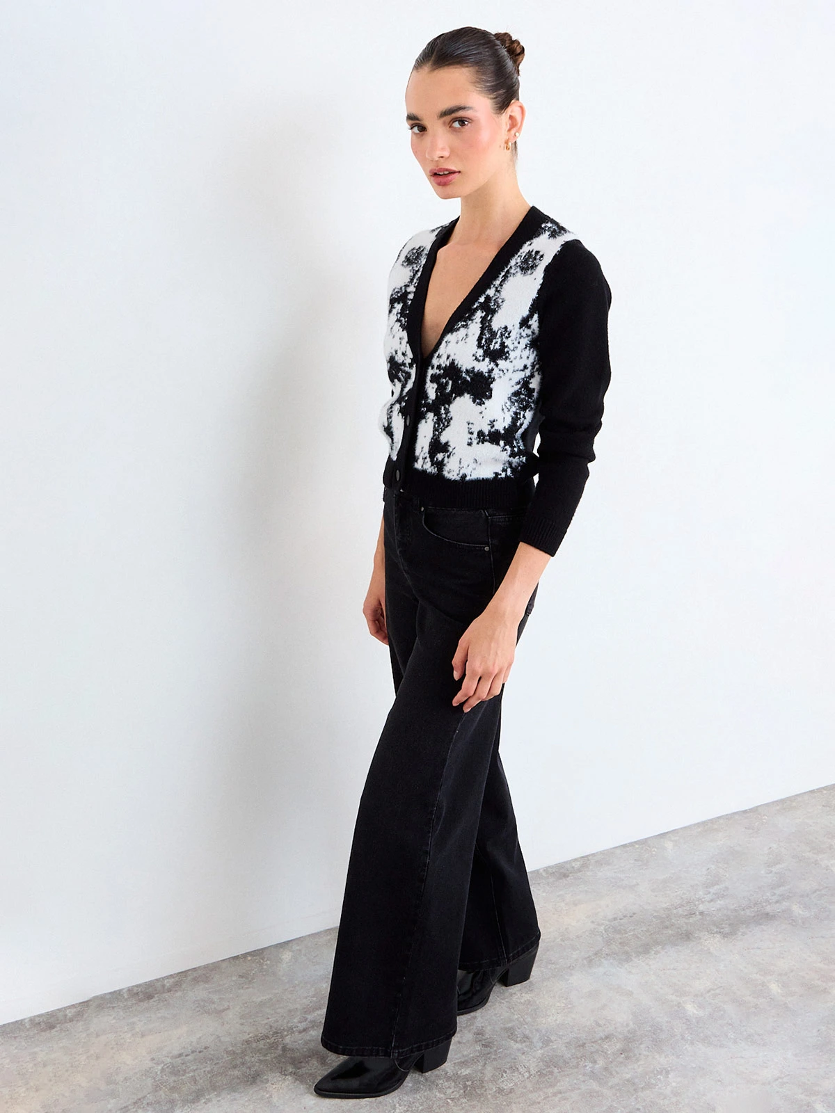 CARDIGAN MUJER IO  - 2