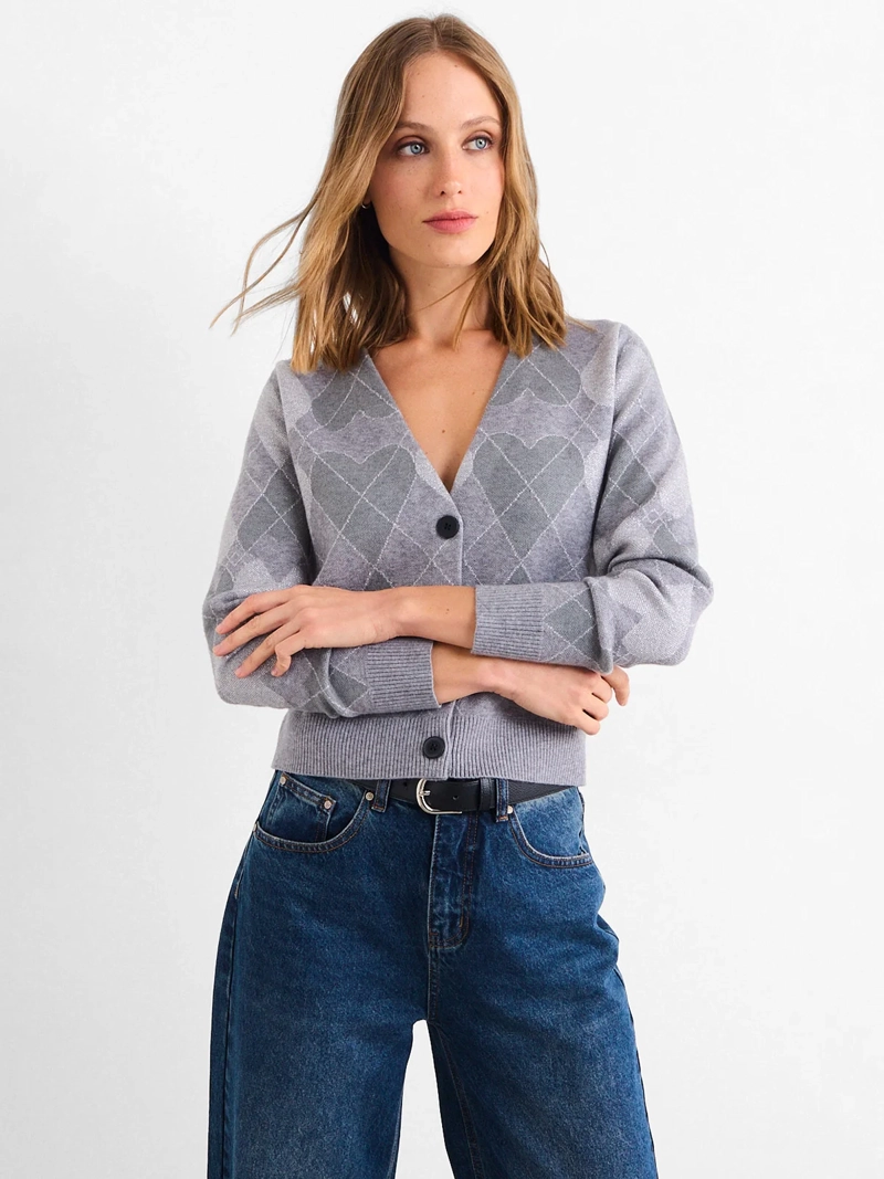 CARDIGAN MUJER IO  - 1