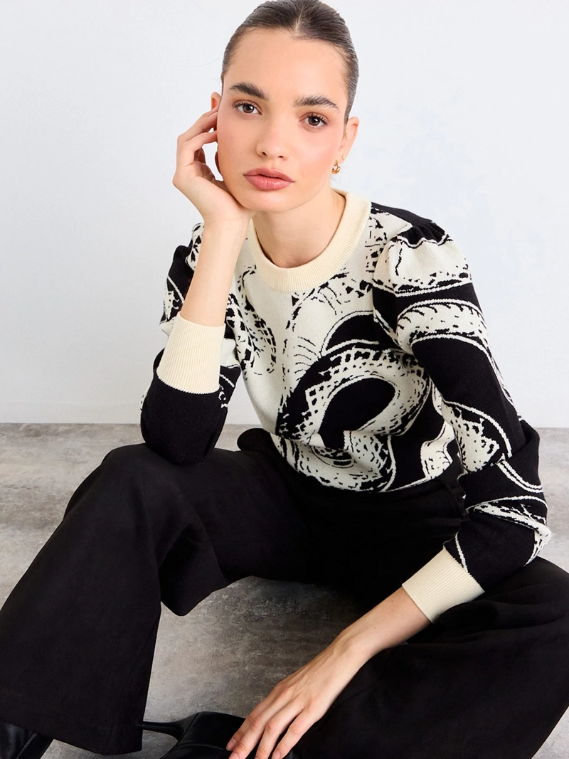 SWEATER MUJER IO  - 1