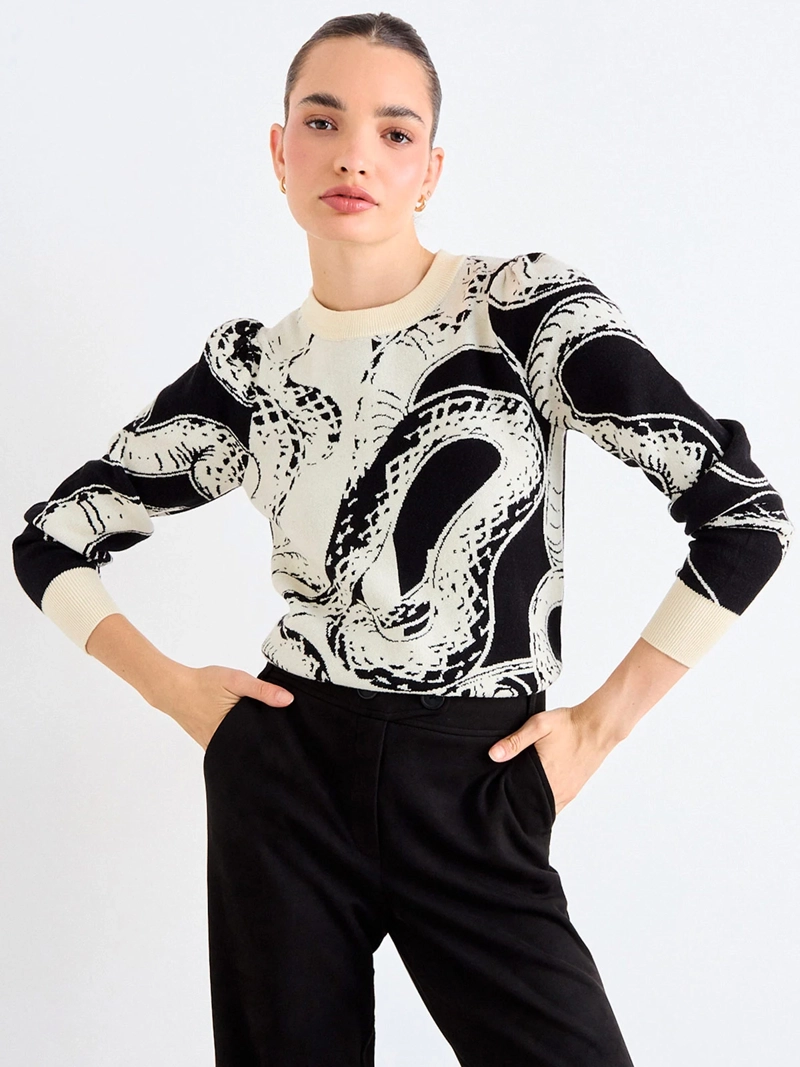 SWEATER MUJER IO  - 3