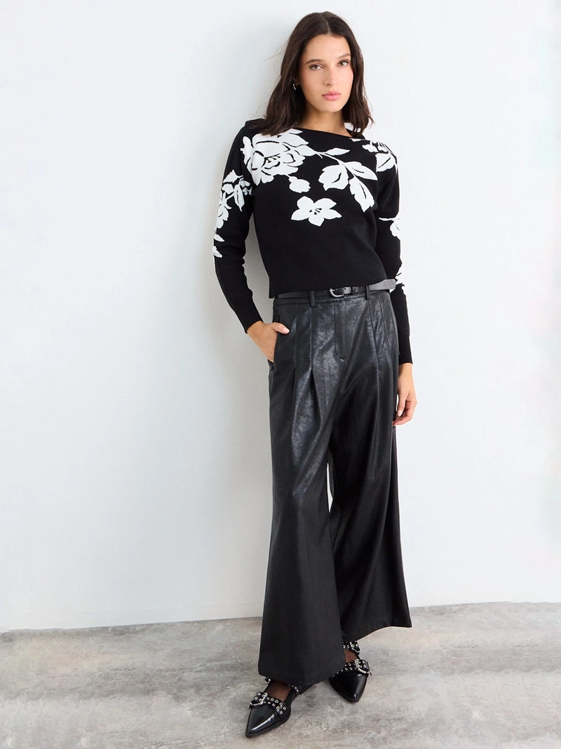 SWEATER MUJER IO ALGODÓN  - 1