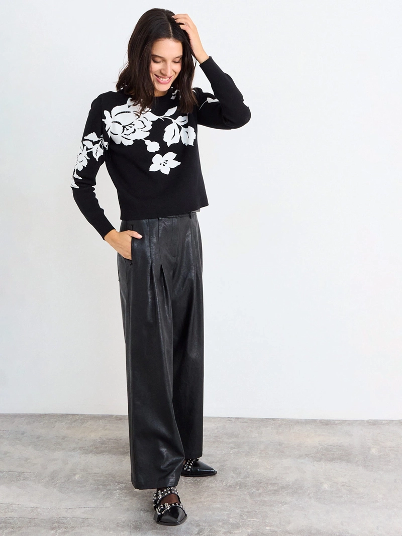 SWEATER MUJER IO ALGODÓN  - 2