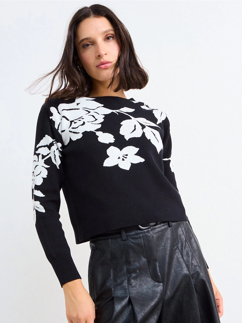 SWEATER MUJER IO ALGODÓN  - 3