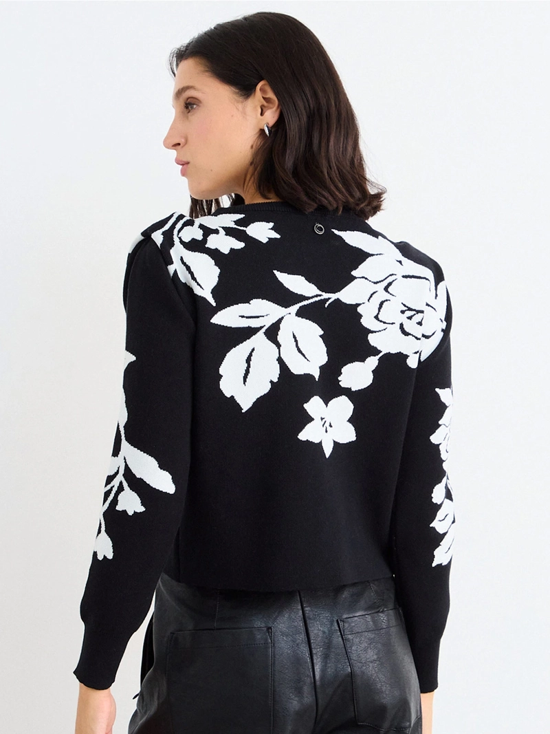 SWEATER MUJER IO ALGODÓN  - 4