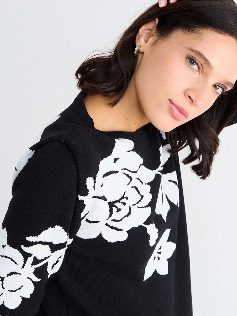 SWEATER MUJER IO ALGODÓN  - 5