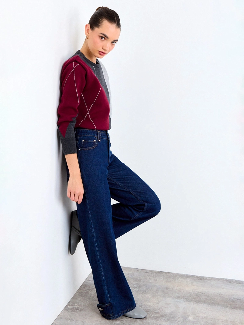 SWEATER MUJER IO ALGODÓN  - 2