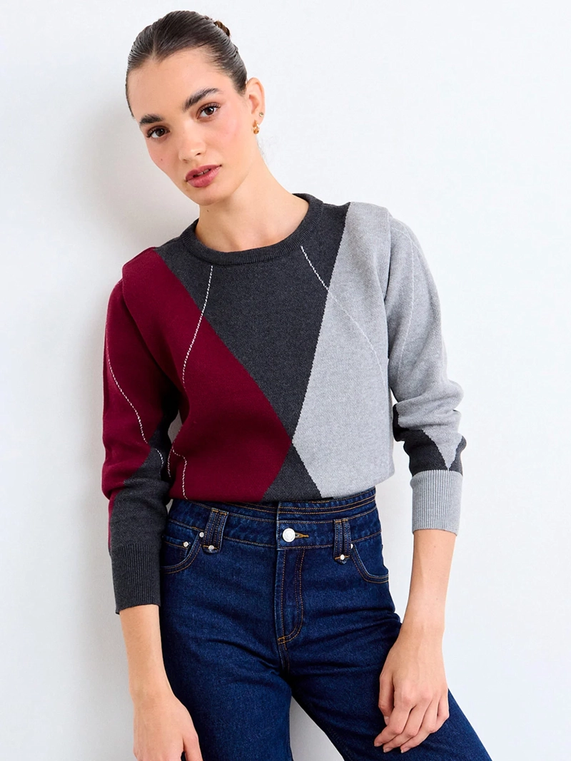 SWEATER MUJER IO ALGODÓN  - 3