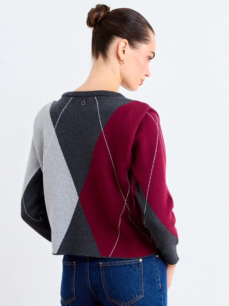 SWEATER MUJER IO ALGODÓN  - 4