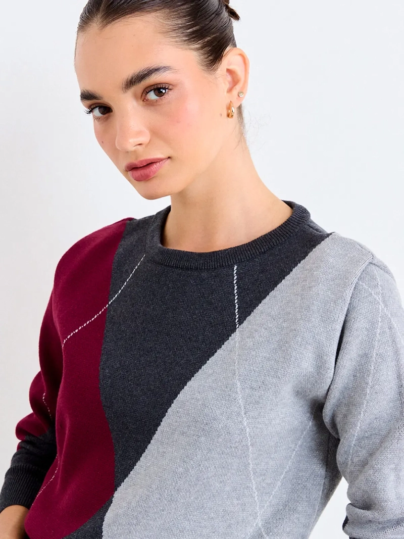 SWEATER MUJER IO ALGODÓN  - 5