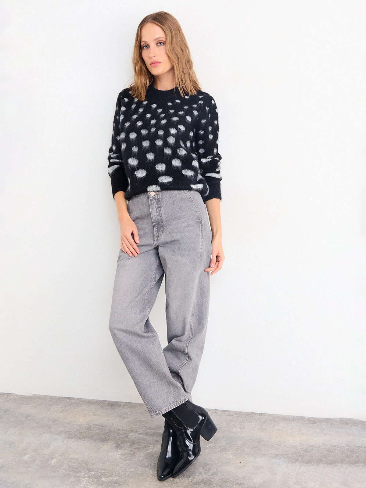 SWEATER MUJER IO  - 1
