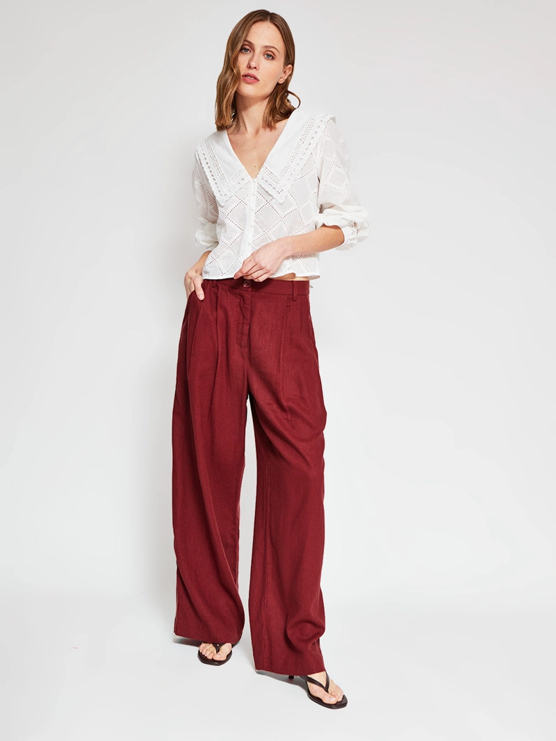 BLUSA MUJER MARQUIS BOTONES - 4