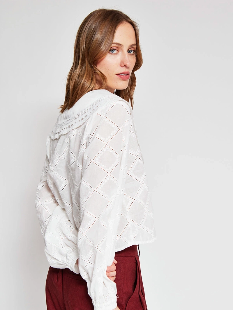 BLUSA MUJER MARQUIS BOTONES - 2