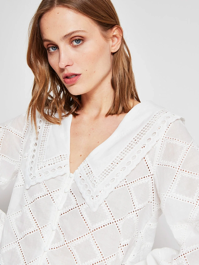 BLUSA MUJER MARQUIS BOTONES - 3