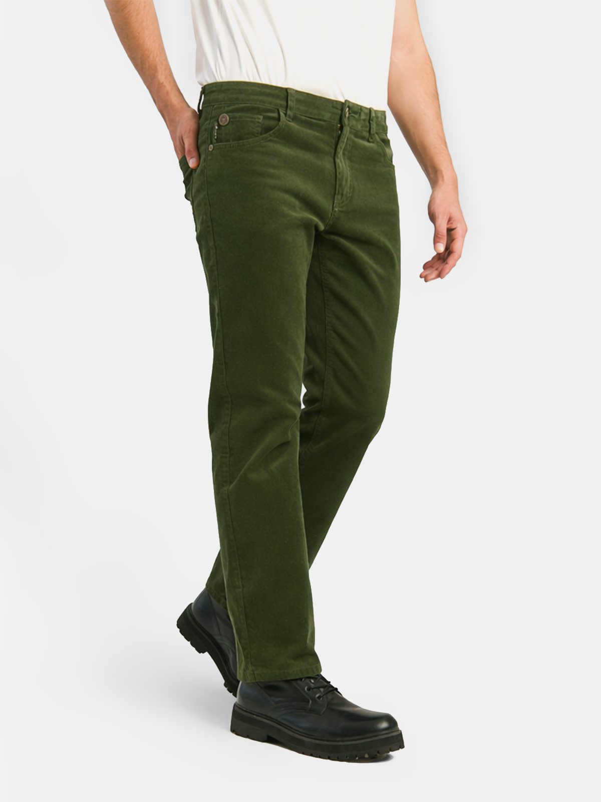 PANTALÓN HOMBRE ELLUS COTELÉ - 4